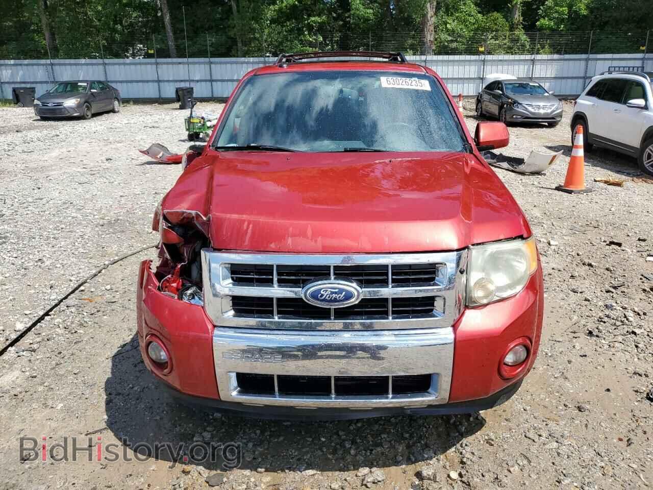 2011 FORD ESCAPE - VIN: 1FMCU0E72BKB09652 - Фото 5