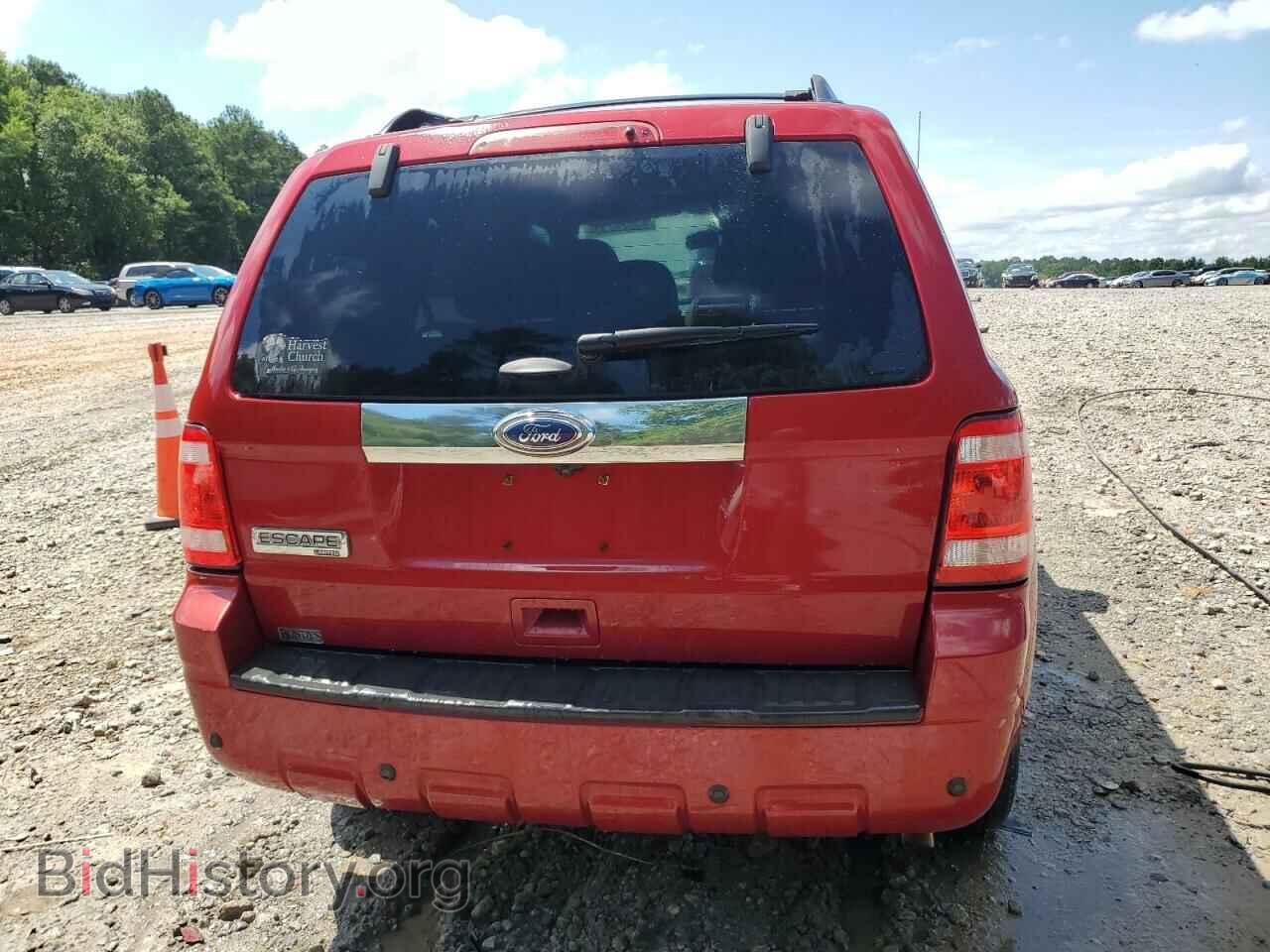 2011 FORD ESCAPE - VIN: 1FMCU0E72BKB09652 - Фото 6