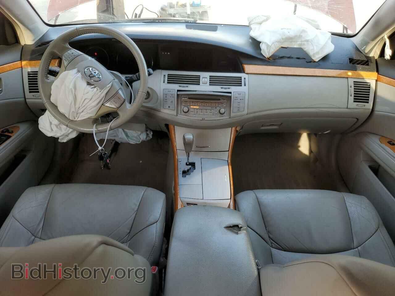 2007 TOYOTA AVALON - VIN: 4T1BK36B27U211552 - Фото 8