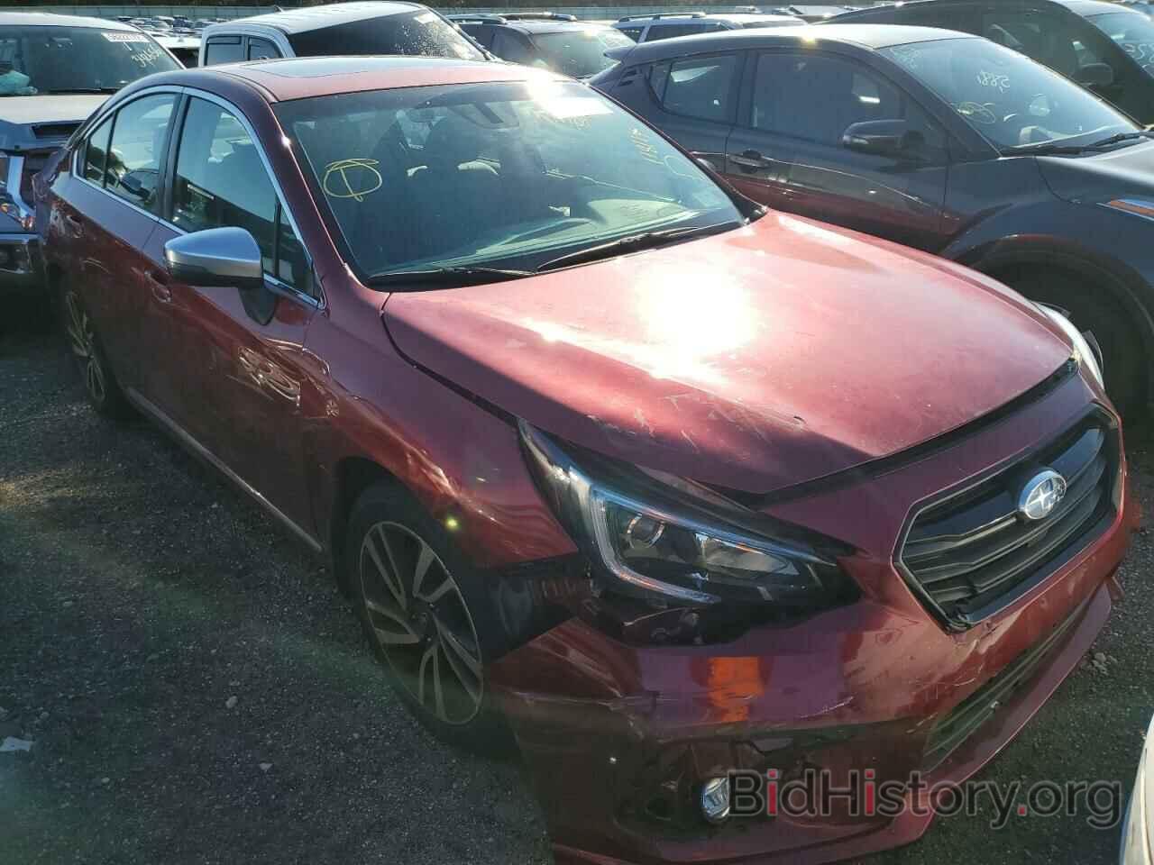 Photo 4S3BNAS66J3011814 - SUBARU LEGACY 2018