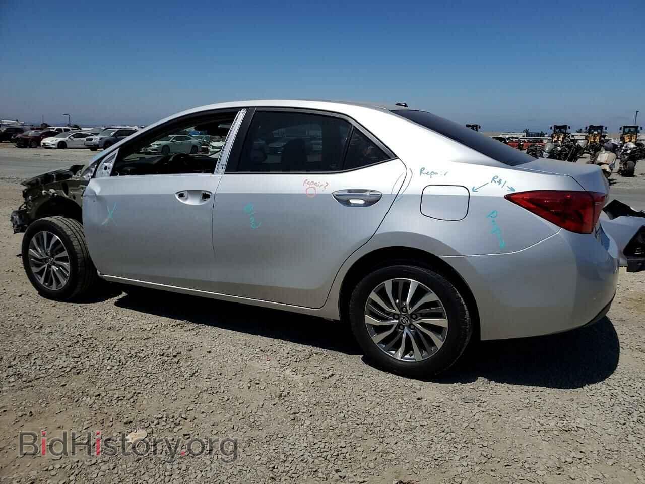 2018 TOYOTA COROLLA - VIN: 5YFBURHE6JP793720 - Фото 2