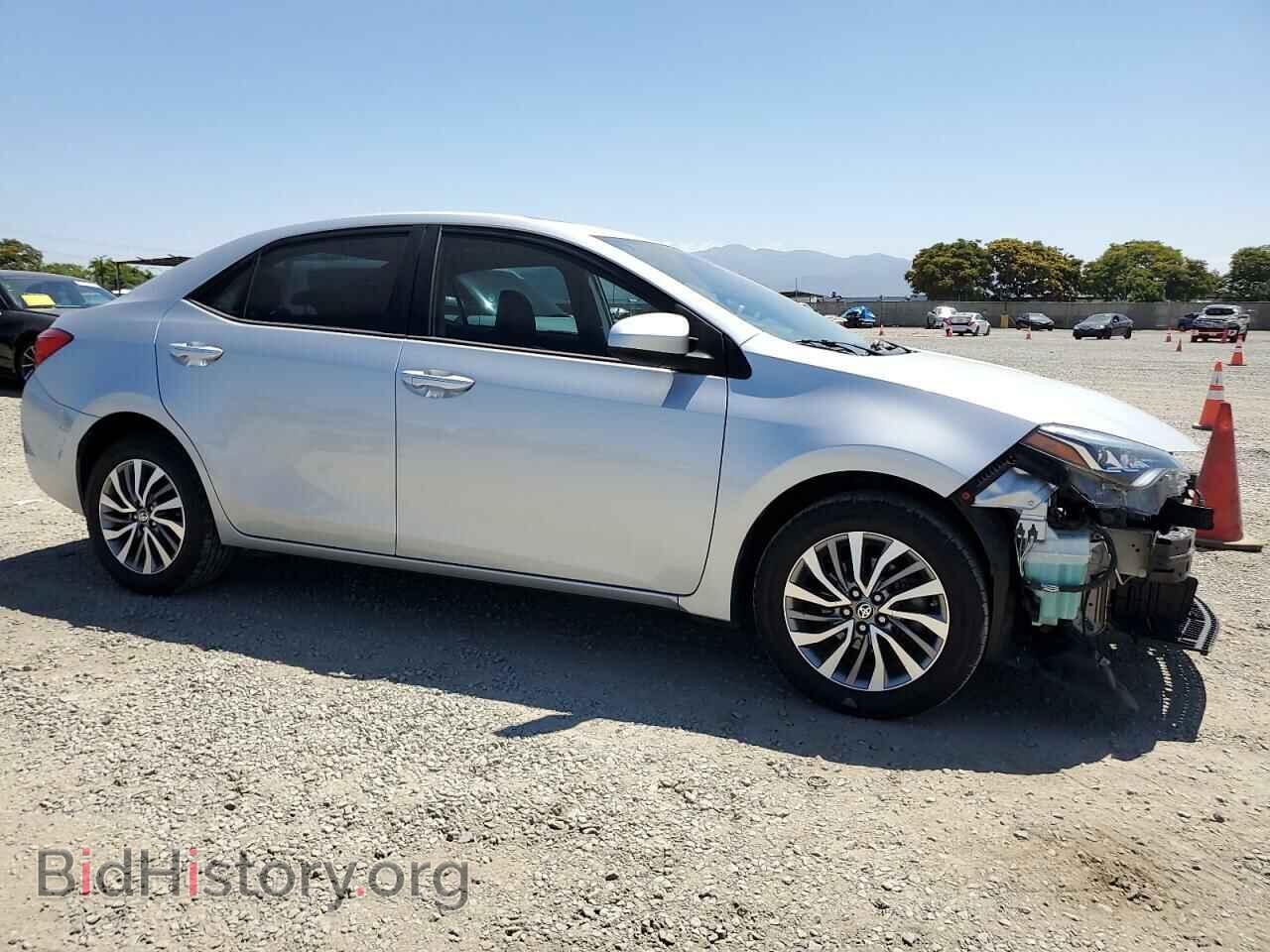 2018 TOYOTA COROLLA - VIN: 5YFBURHE6JP793720 - Фото 4