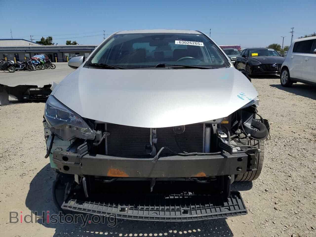 2018 TOYOTA COROLLA - VIN: 5YFBURHE6JP793720 - Фото 5