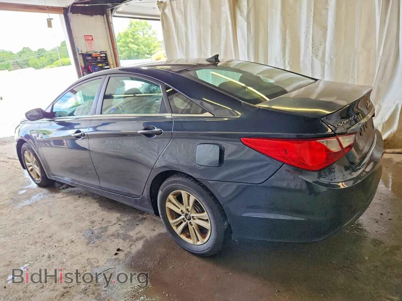 2013 HYUNDAI SONATA - VIN: 5NPEB4AC9DH789533 - Фото 2