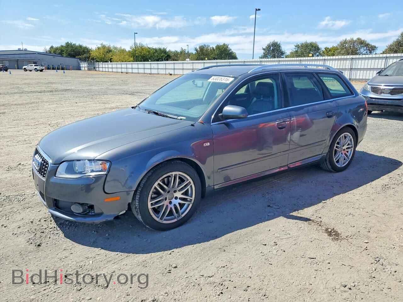 Фотография WAUKF78E48A109807 - AUDI A4 2008