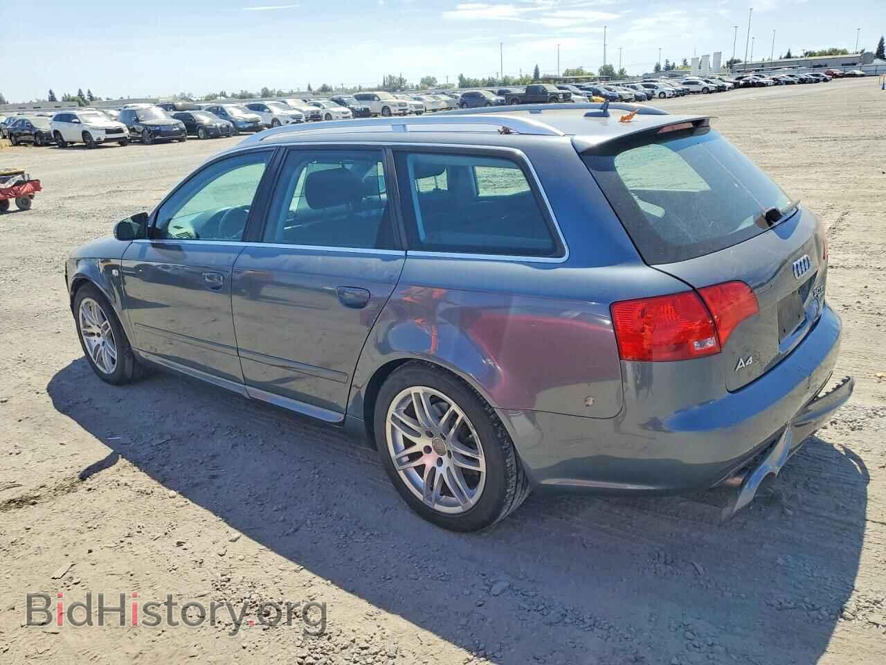 2008 AUDI A4 - VIN: WAUKF78E48A109807 - Фото 2