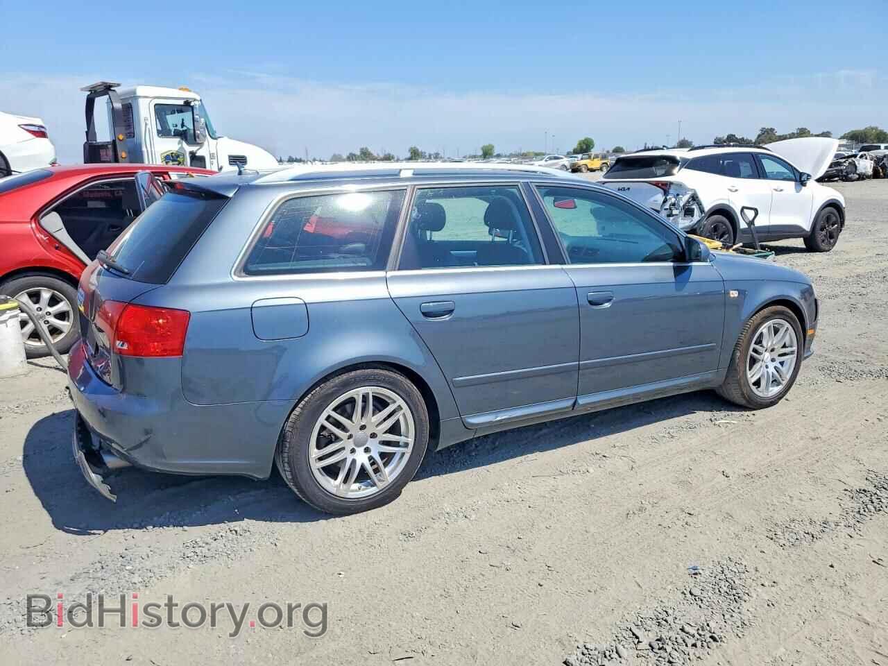 2008 AUDI A4 - VIN: WAUKF78E48A109807 - Фото 3