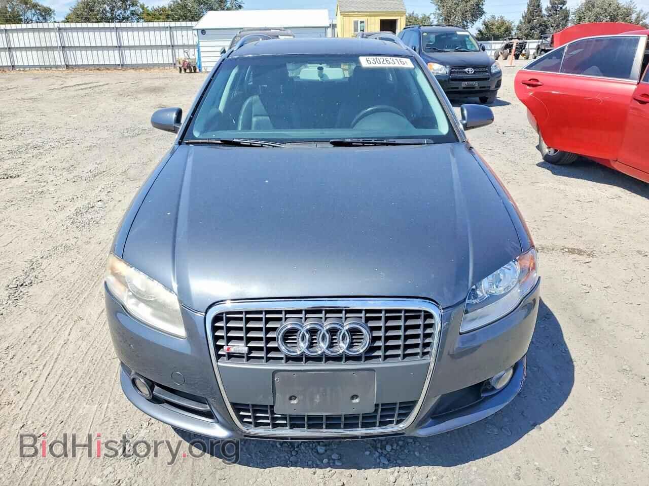 2008 AUDI A4 - VIN: WAUKF78E48A109807 - Фото 5