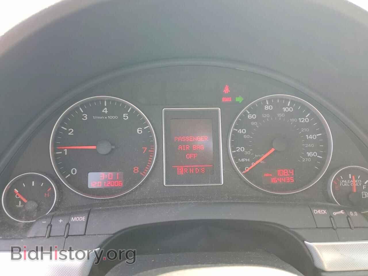 2008 AUDI A4 - VIN: WAUKF78E48A109807 - Фото 9