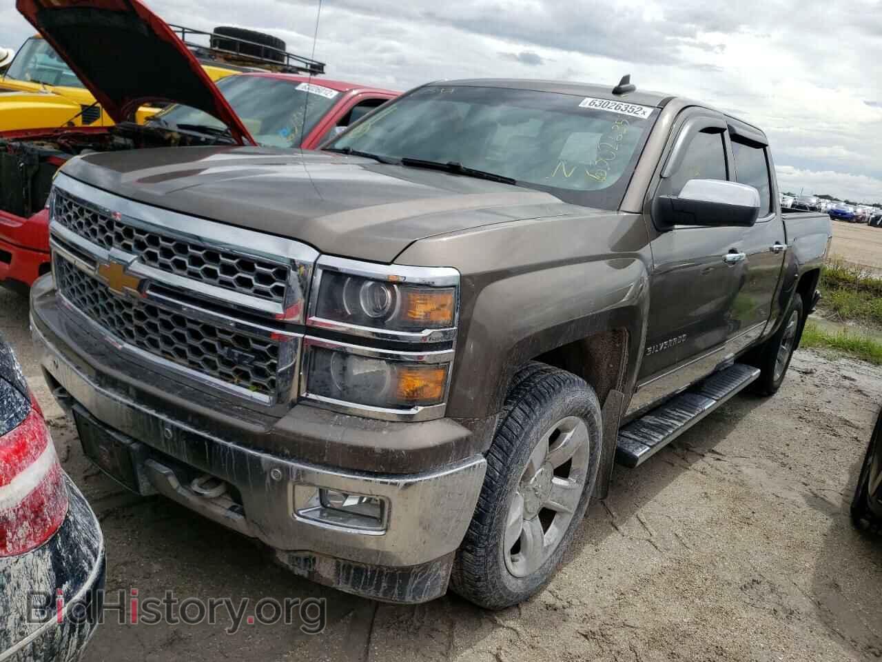 2015 CHEVROLET SILVERADO - VIN: 3GCUKSEC2FG492383 - Фото 2