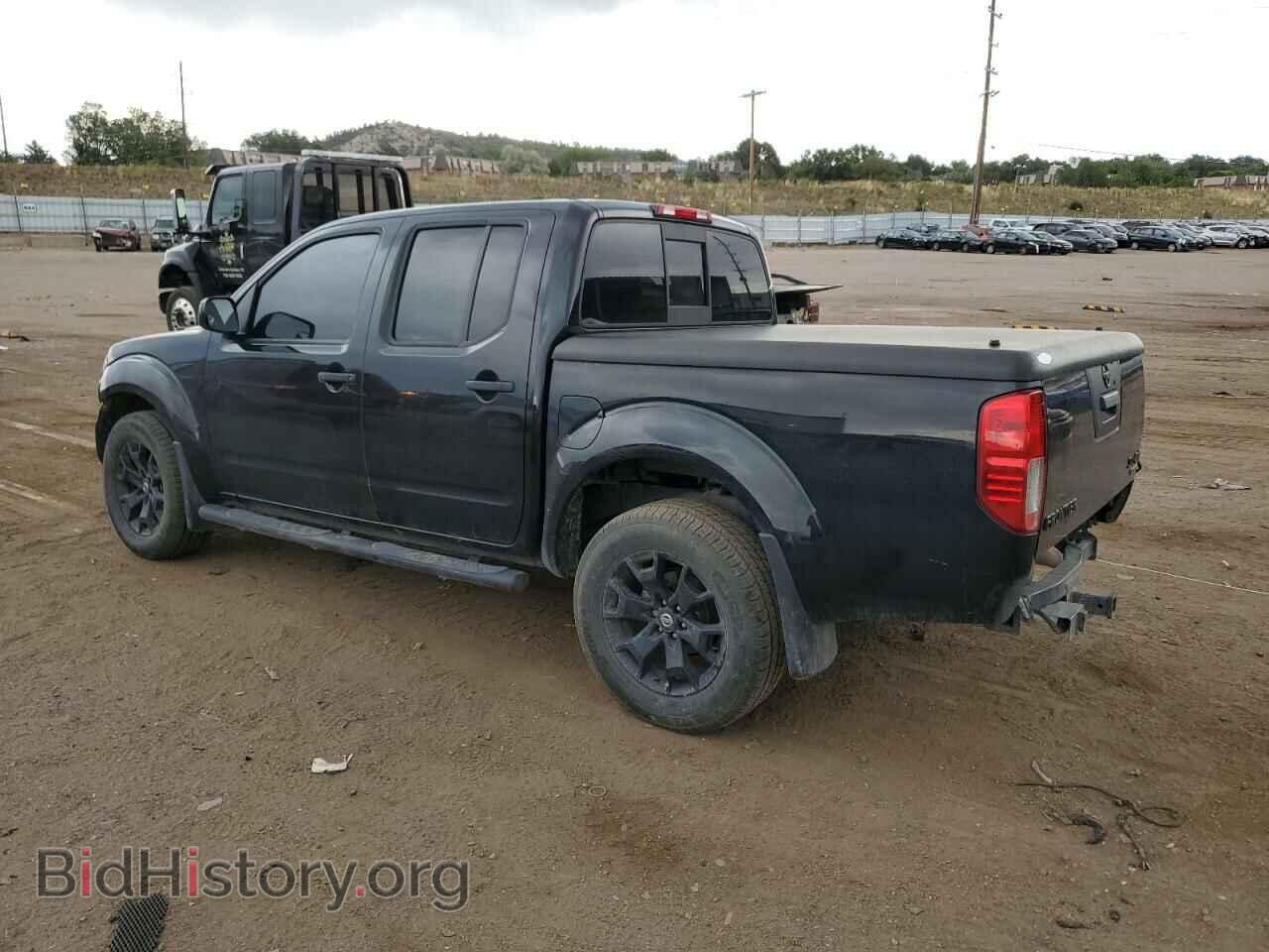 2020 NISSAN FRONTIER - VIN: 1N6ED0EB7LN704222 - Фото 2