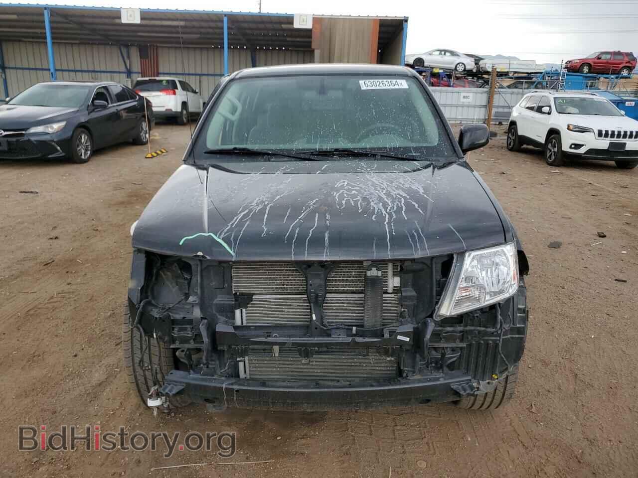 2020 NISSAN FRONTIER - VIN: 1N6ED0EB7LN704222 - Фото 5