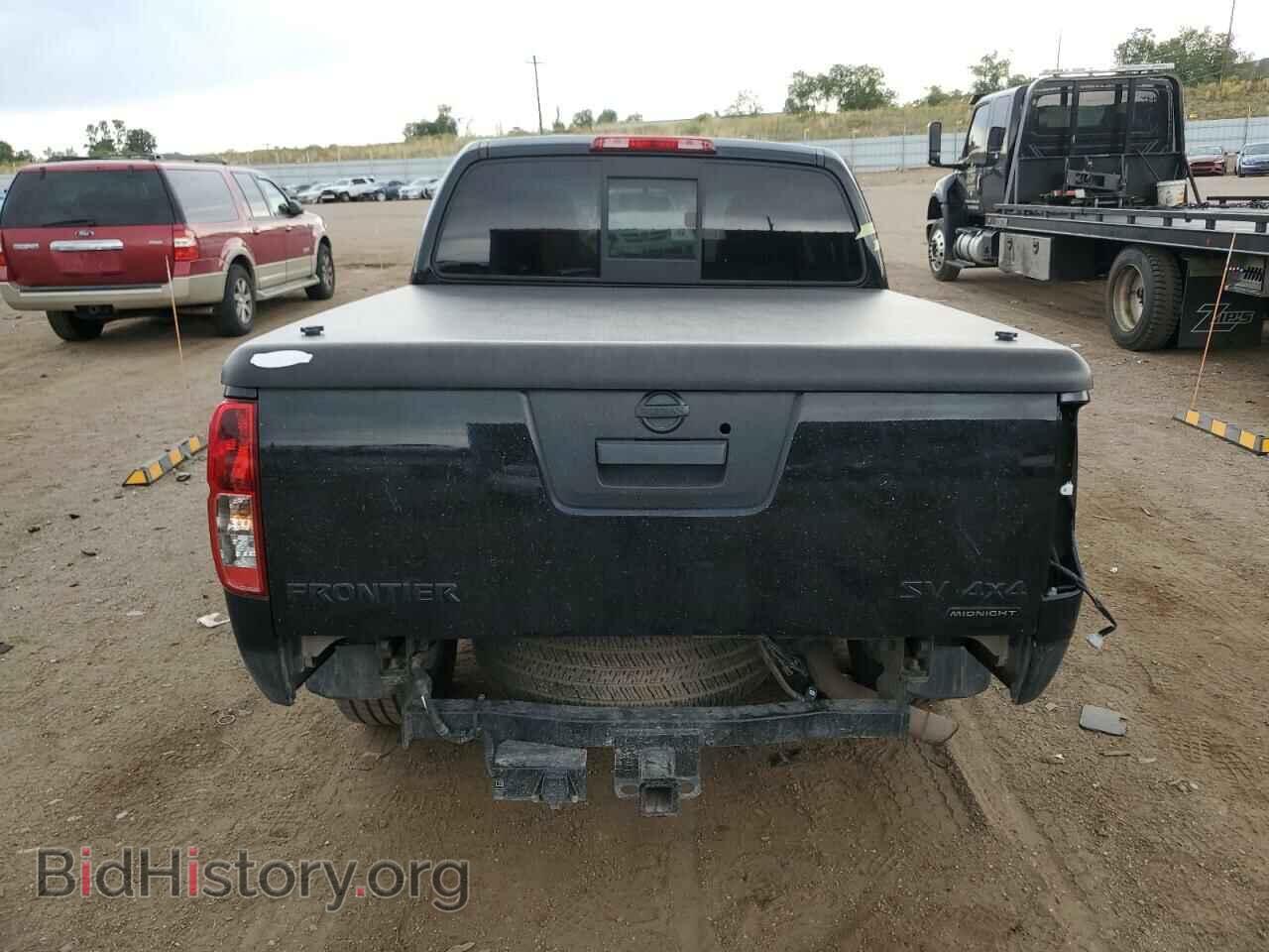 2020 NISSAN FRONTIER - VIN: 1N6ED0EB7LN704222 - Фото 6