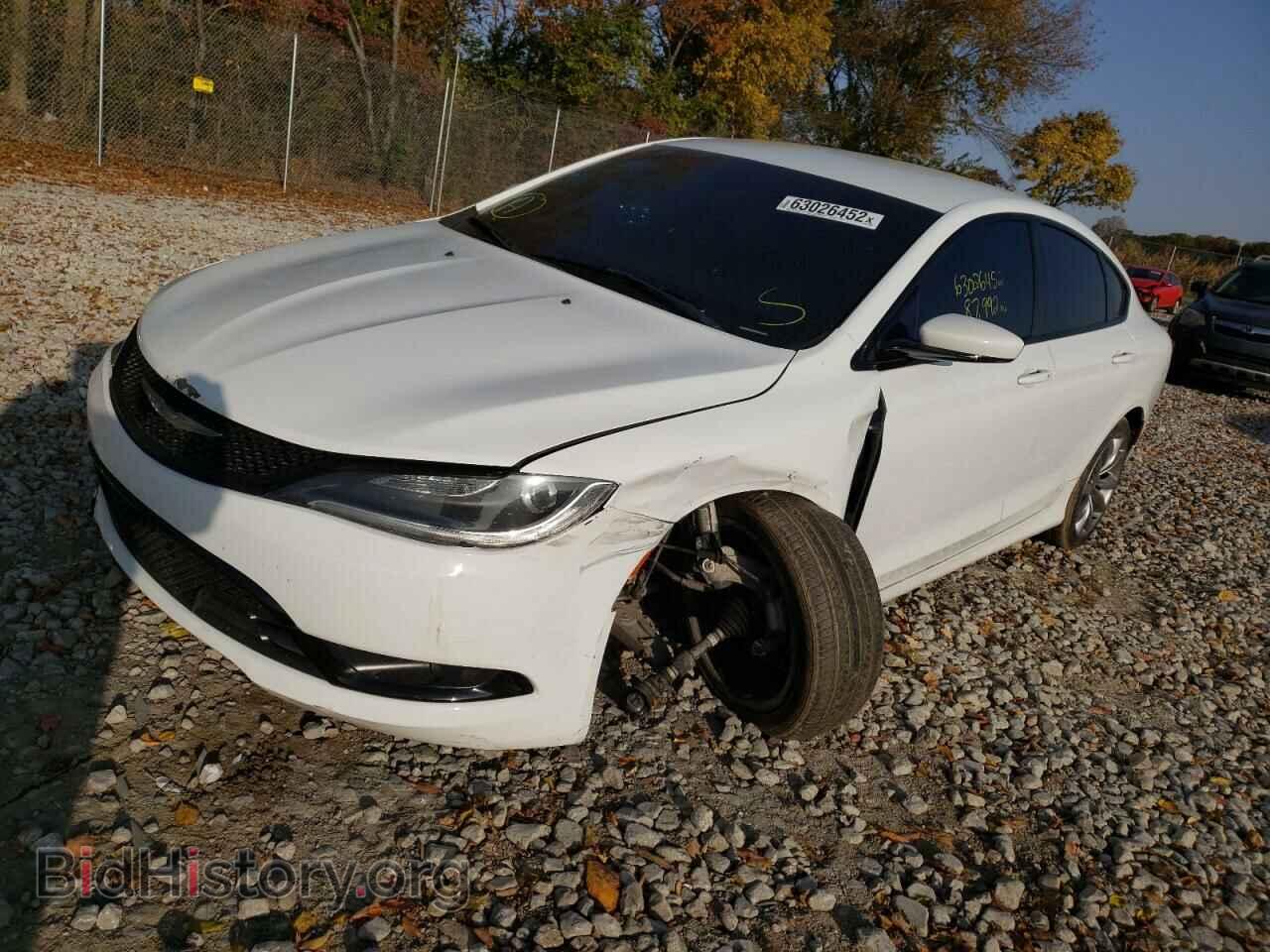 2015 CHRYSLER 200 - VIN: 1C3CCCBG2FN515579 - Фото 2