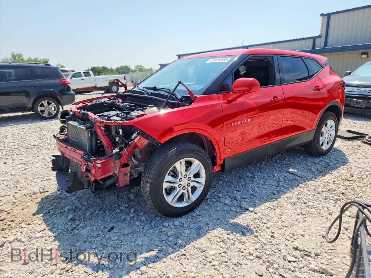 Photo 3GNKBBRA7MS578841 - CHEVROLET BLAZER 2021
