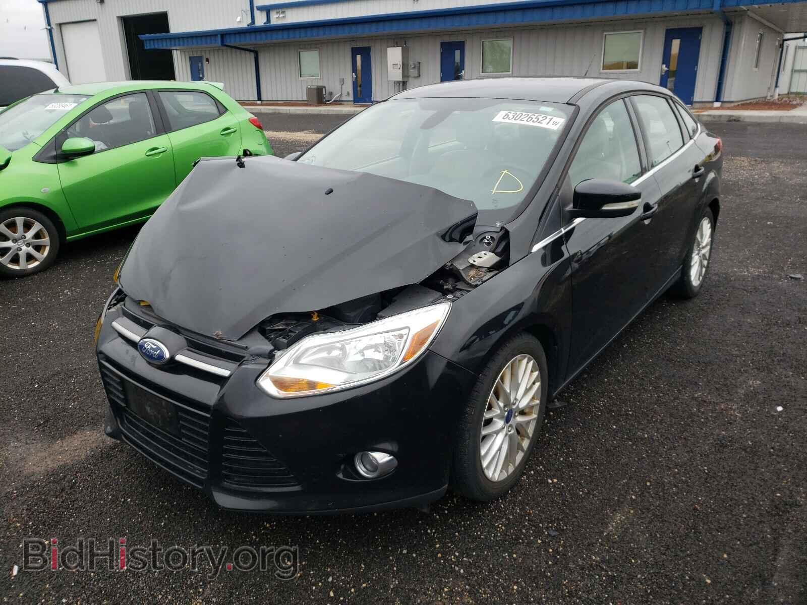 2012 FORD FOCUS - VIN: 1FAHP3H23CL236463 - Photo 2