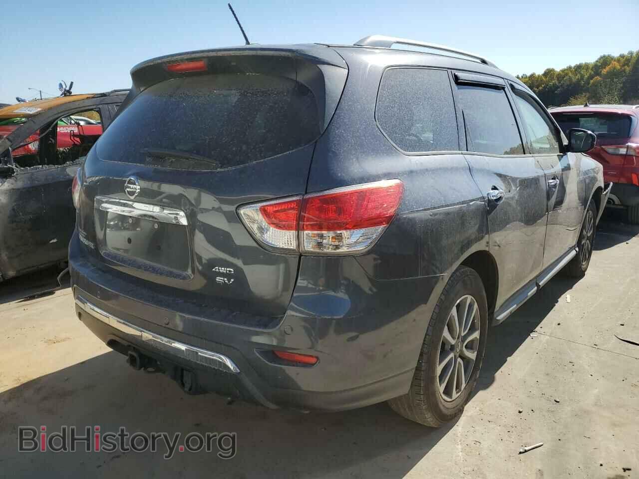 2013 NISSAN PATHFINDER - VIN: 5N1AR2MM7DC647563 - Фото 4