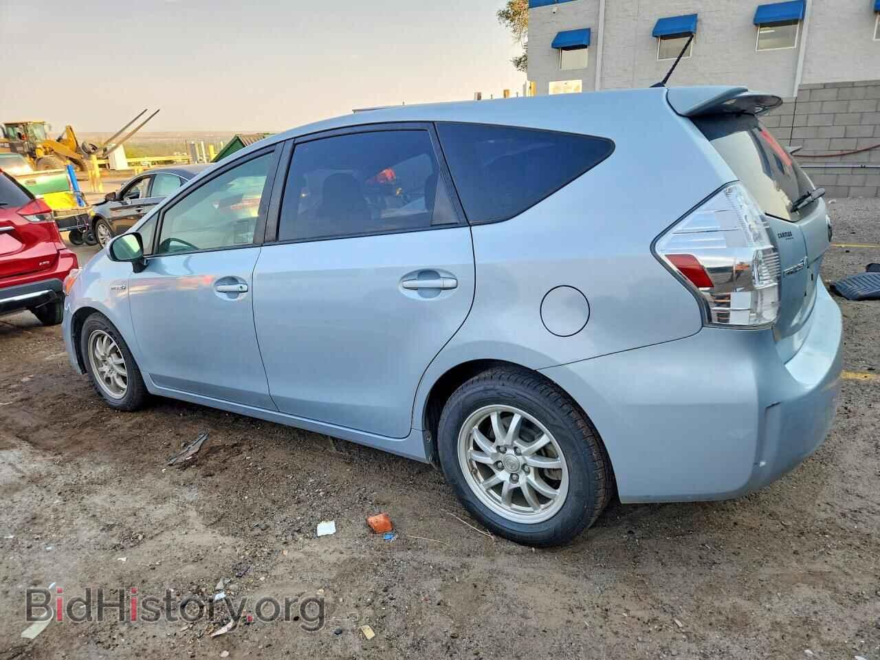 2012 TOYOTA PRIUS - VIN: JTDZN3EU2C3035101 - Фото 2