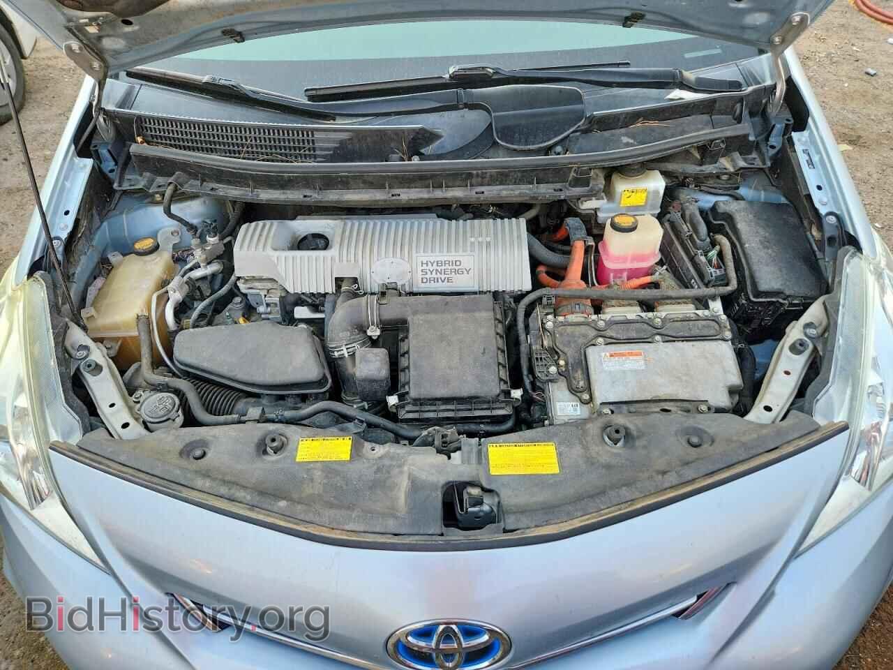 2012 TOYOTA PRIUS - VIN: JTDZN3EU2C3035101 - Фото 11
