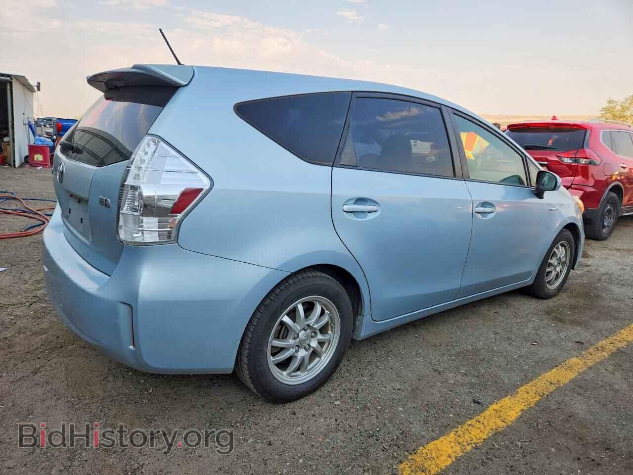 2012 TOYOTA PRIUS - VIN: JTDZN3EU2C3035101 - Фото 3