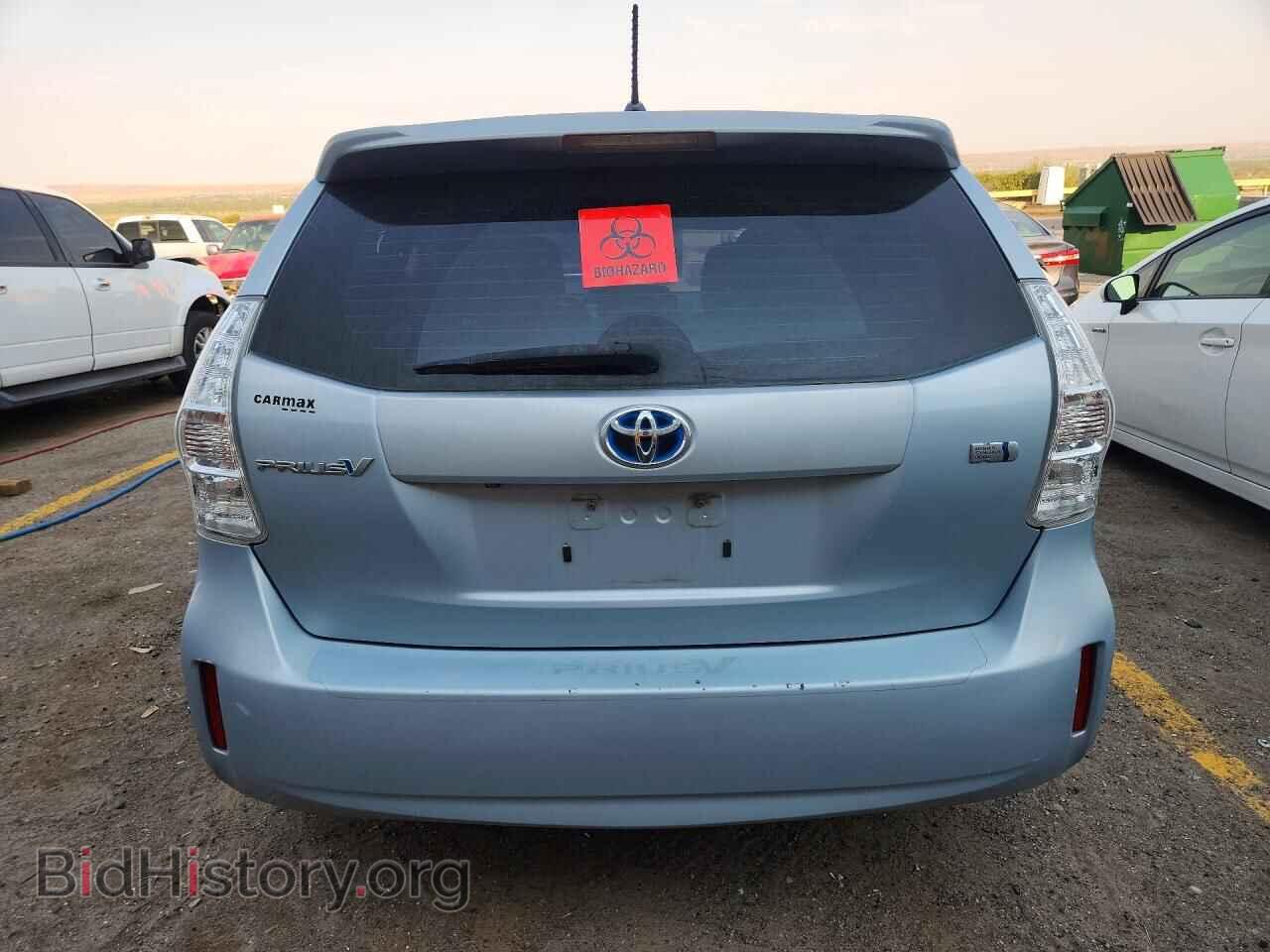2012 TOYOTA PRIUS - VIN: JTDZN3EU2C3035101 - Фото 6