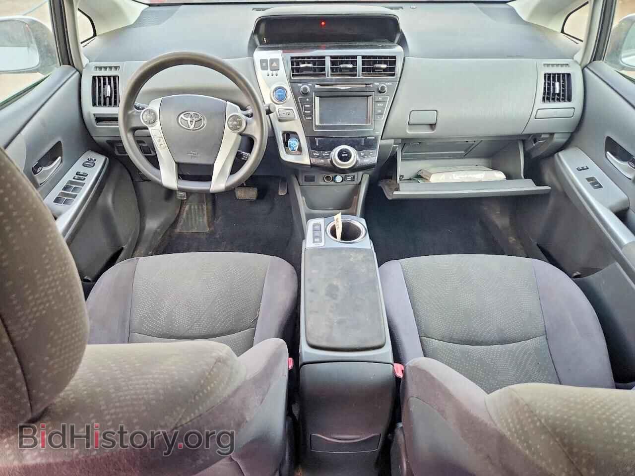 2012 TOYOTA PRIUS - VIN: JTDZN3EU2C3035101 - Фото 8