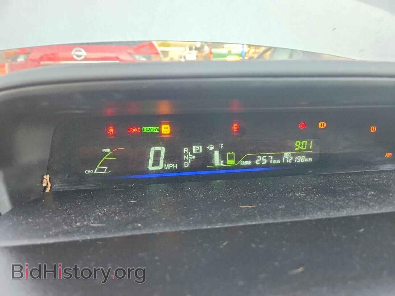 2012 TOYOTA PRIUS - VIN: JTDZN3EU2C3035101 - Фото 9