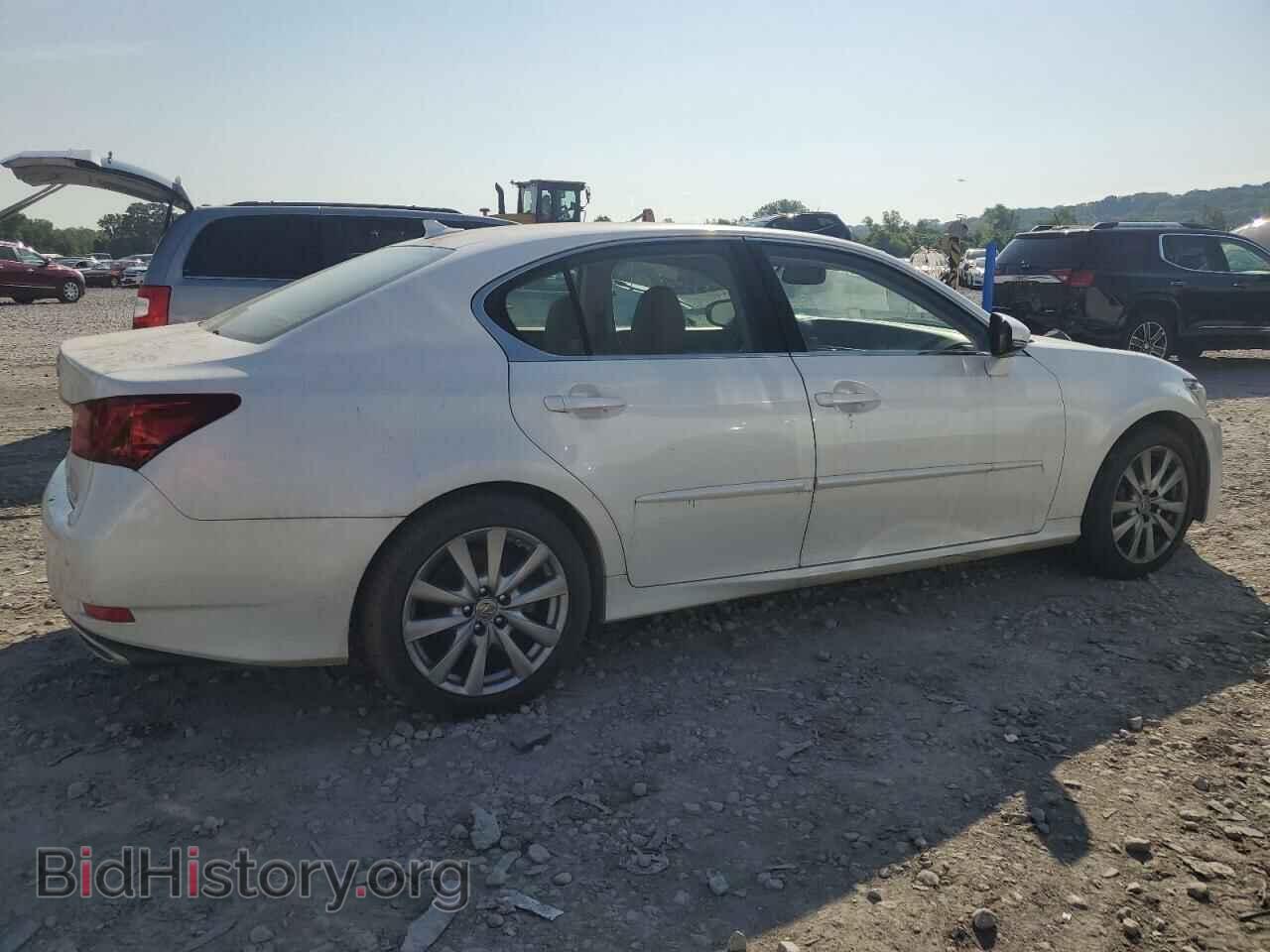 2014 LEXUS GS350 - VIN: JTHCE1BL8E5024521 - Фото 3