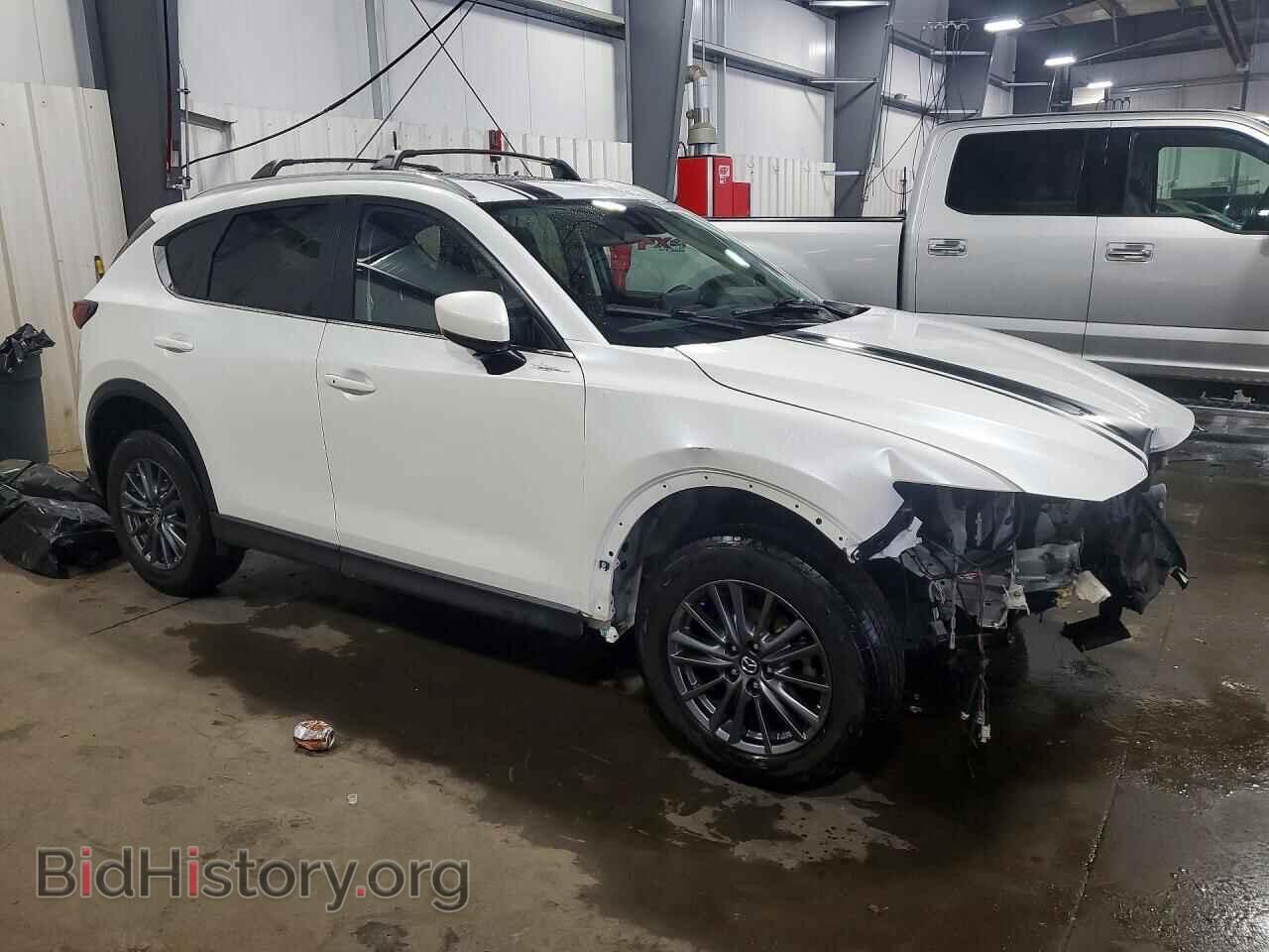 2021 MAZDA CX-5 - VIN: JM3KFBCM9M0368966 - Photo 4