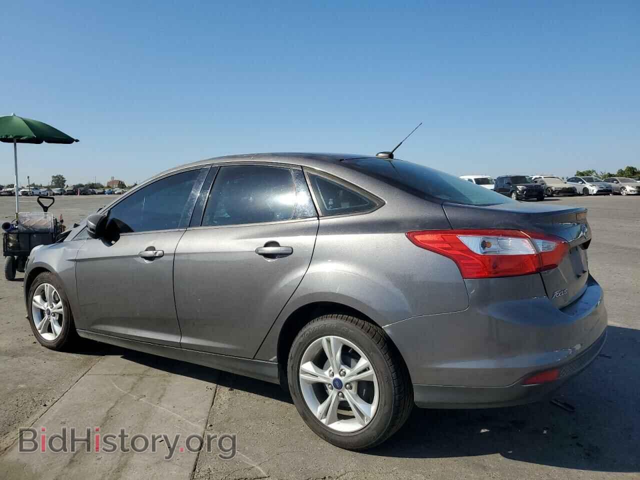 2013 FORD FOCUS - VIN: 1FADP3F20DL335793 - Фото 2