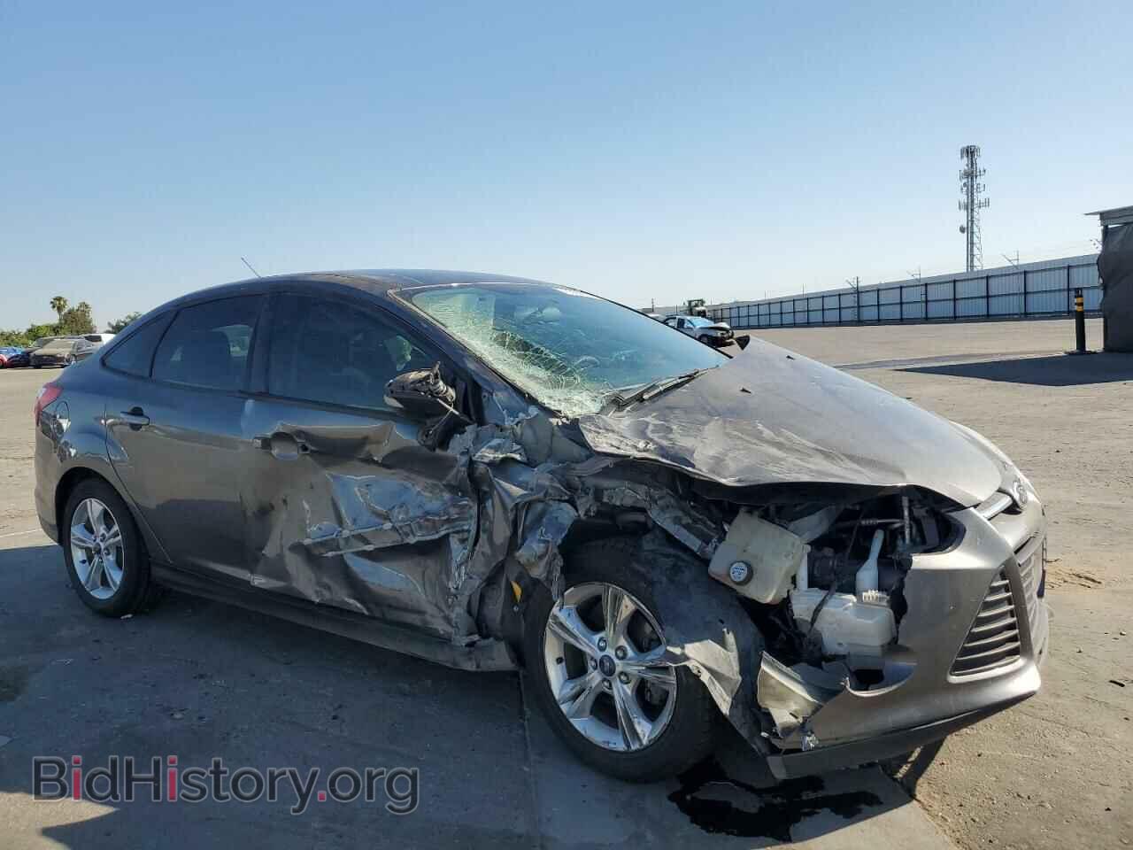 2013 FORD FOCUS - VIN: 1FADP3F20DL335793 - Фото 4