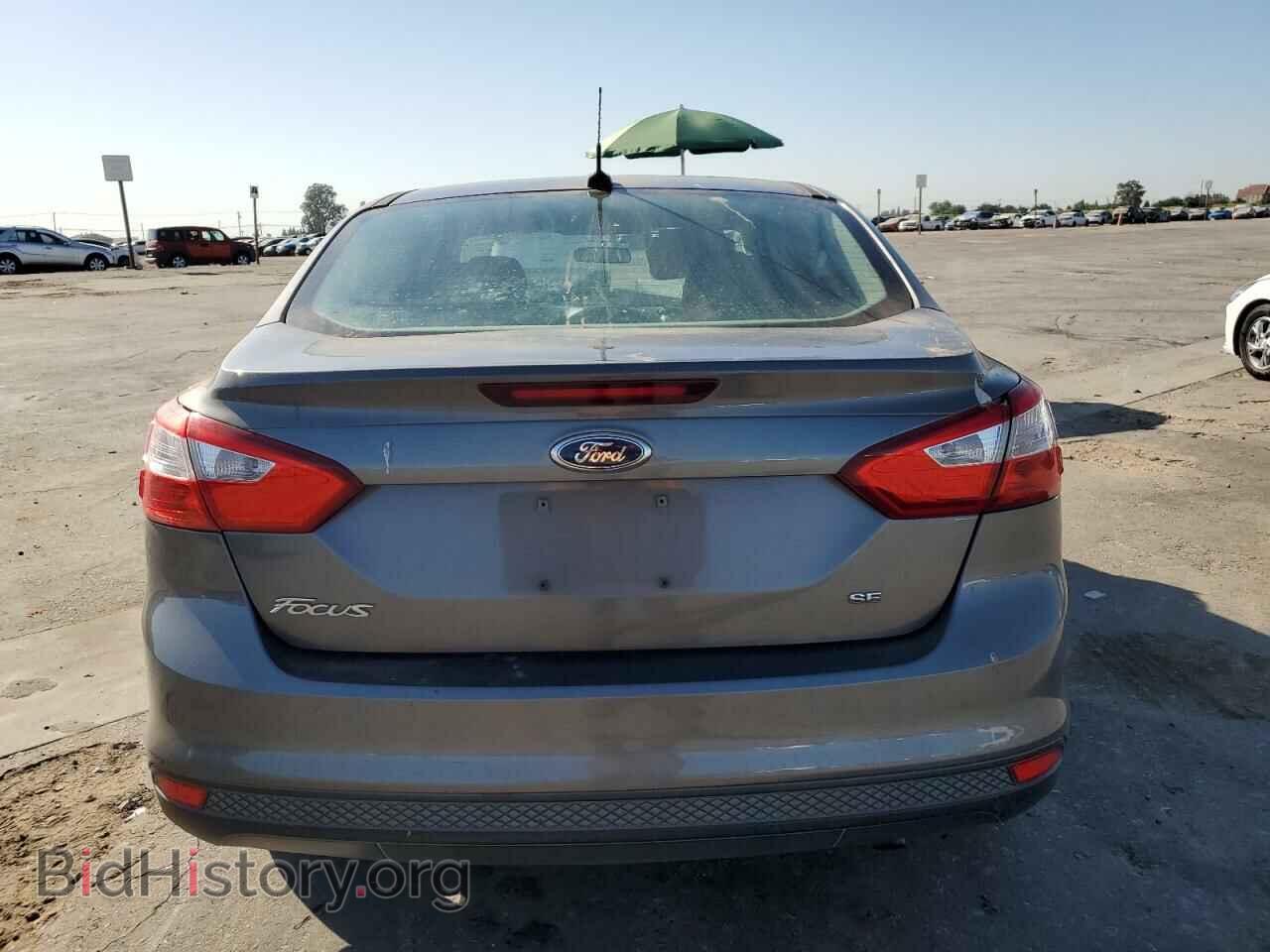 2013 FORD FOCUS - VIN: 1FADP3F20DL335793 - Фото 6