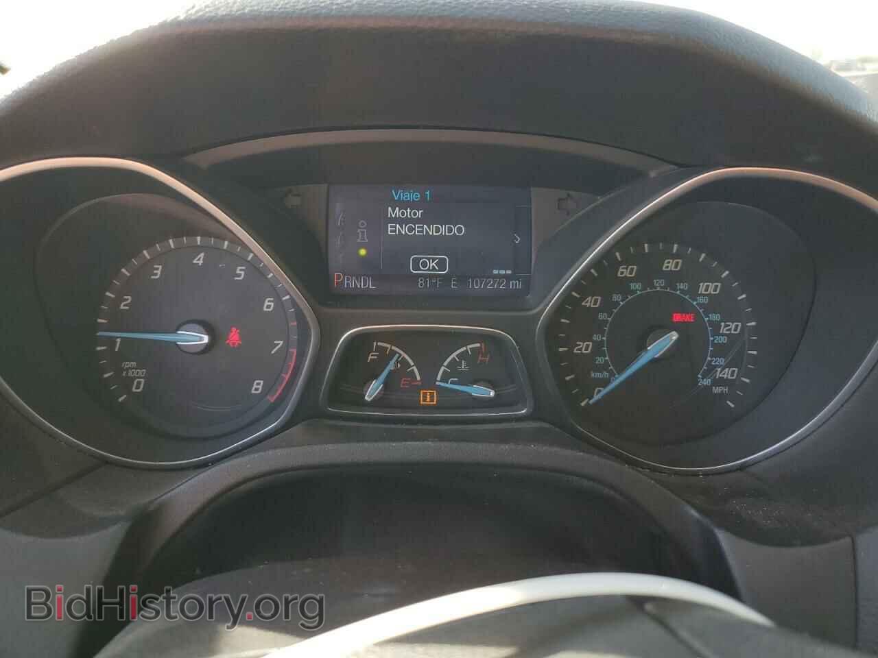 2013 FORD FOCUS - VIN: 1FADP3F20DL335793 - Фото 9