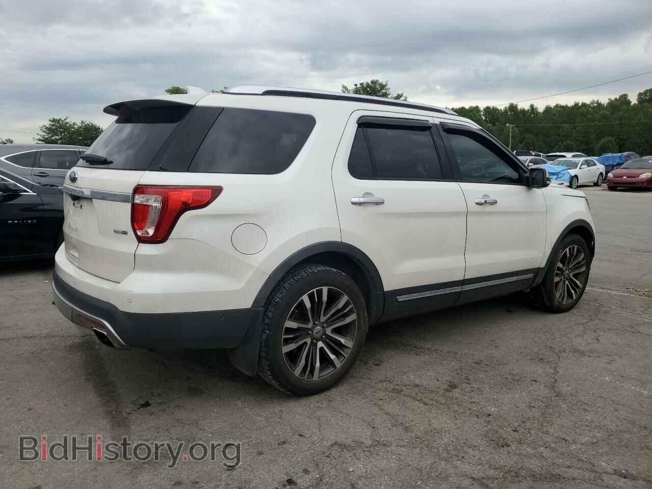2016 FORD EXPLORER - VIN: 1FM5K8HT5GGD10154 - Photo 3