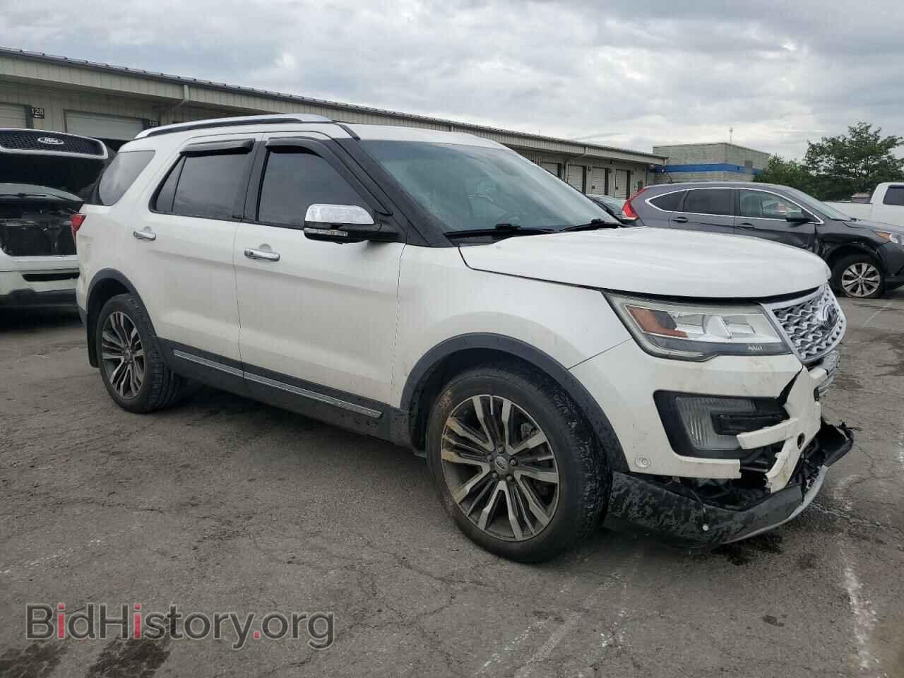 2016 FORD EXPLORER - VIN: 1FM5K8HT5GGD10154 - Photo 4