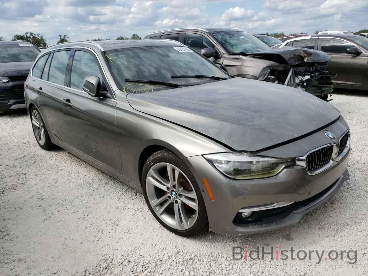 Photo WBA8J1C32HA018515 - BMW 3 SERIES 2017