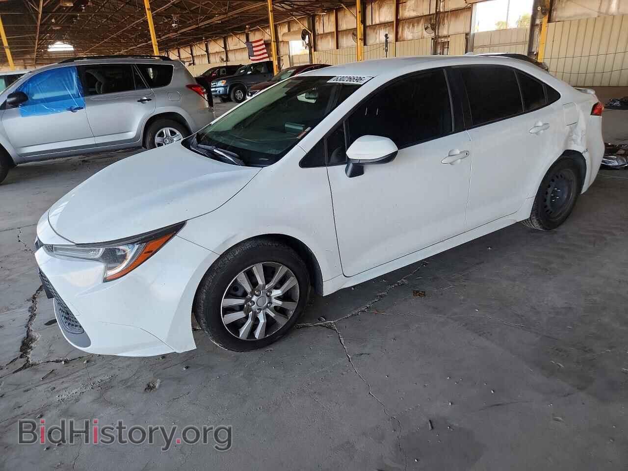 Фотография JTDEPMAE5N3020687 - TOYOTA COROLLA 2022