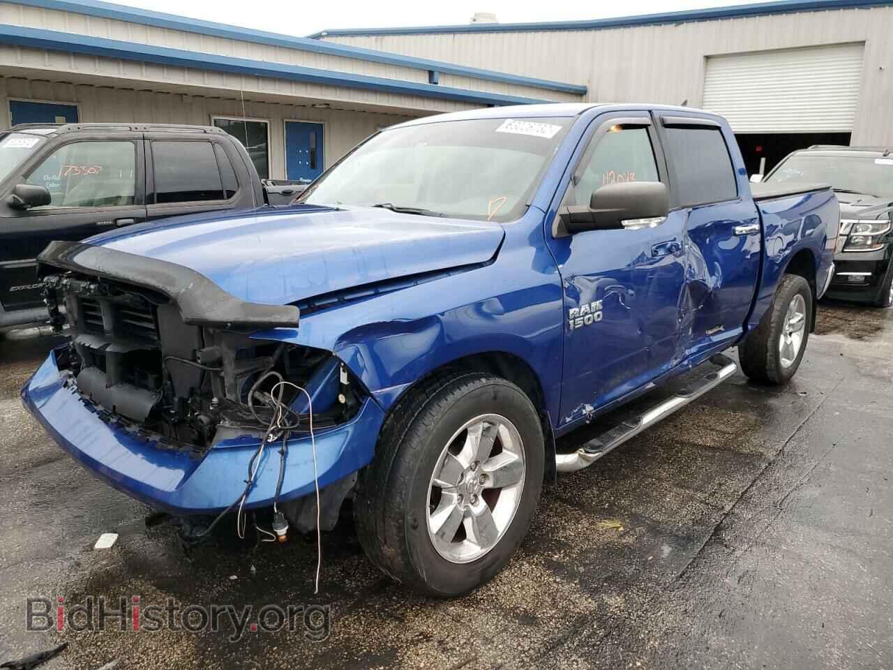 2017 RAM 1500 - VIN: 1C6RR6LGXHS605255 - Фото 2