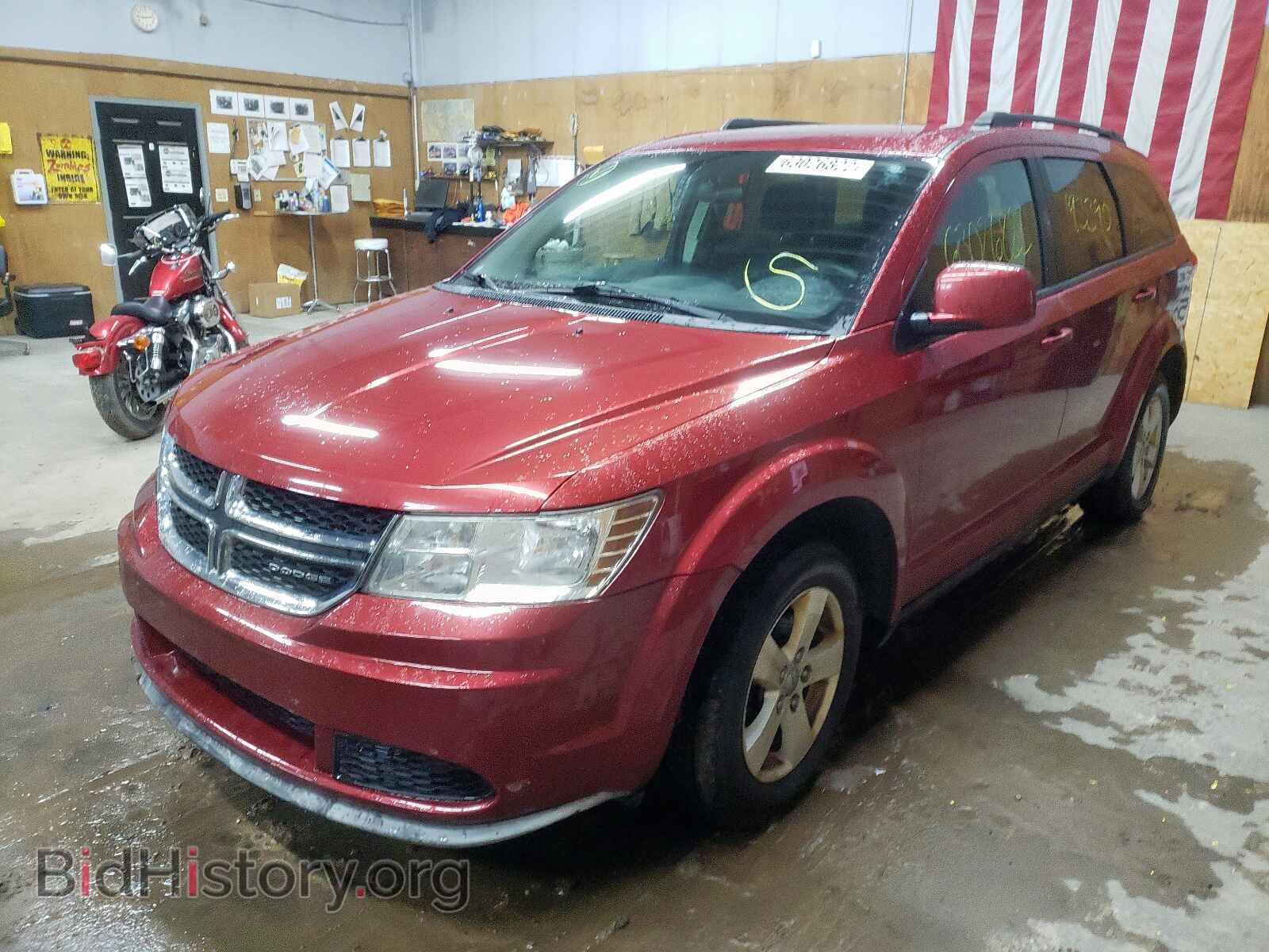 2011 DODGE JOURNEY - VIN: 3D4PH1FG2BT515169 - Фото 2