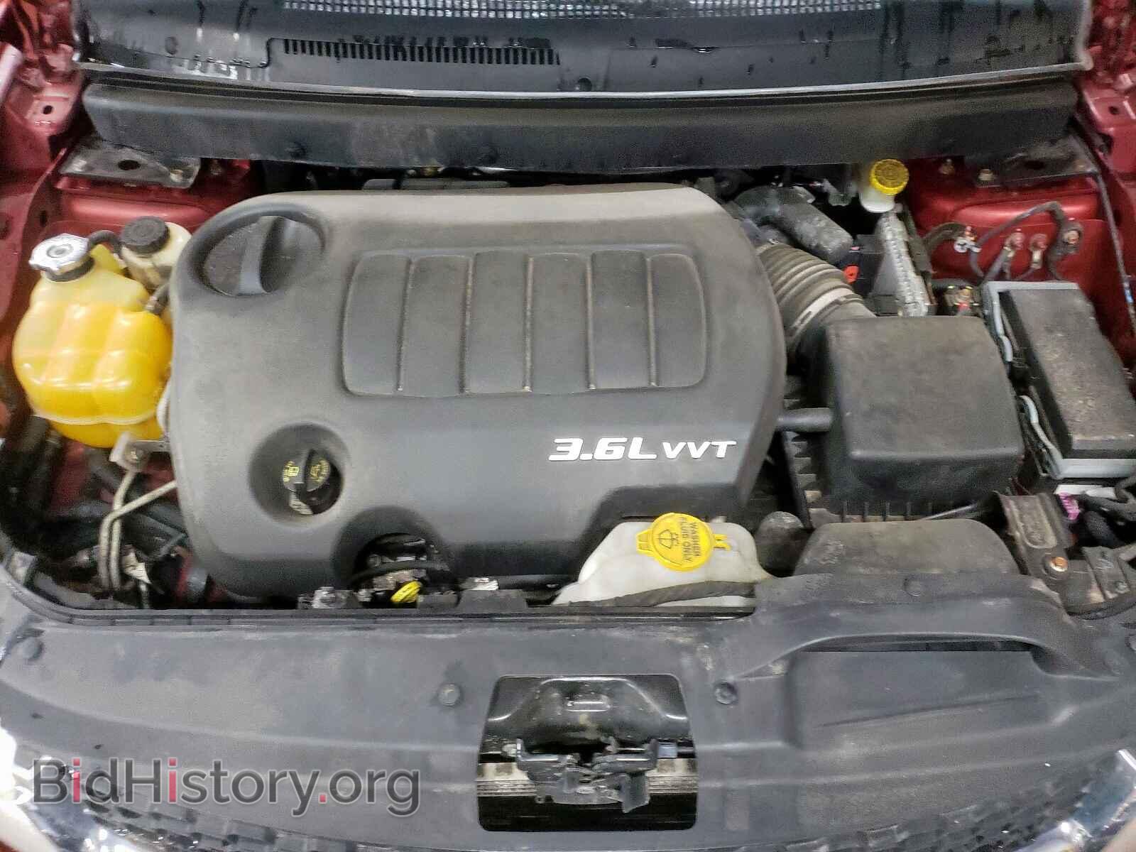 2011 DODGE JOURNEY - VIN: 3D4PH1FG2BT515169 - Фото 7