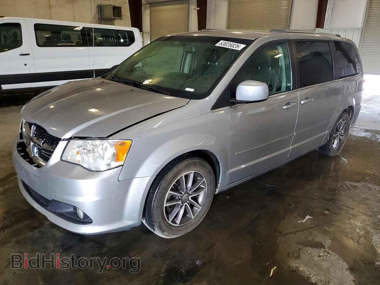 Photo 2C4RDGCG2HR842322 - DODGE CARAVAN 2017
