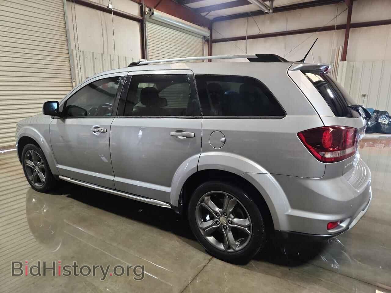 2017 DODGE JOURNEY - VIN: 3C4PDCGG9HT516847 - Фото 2