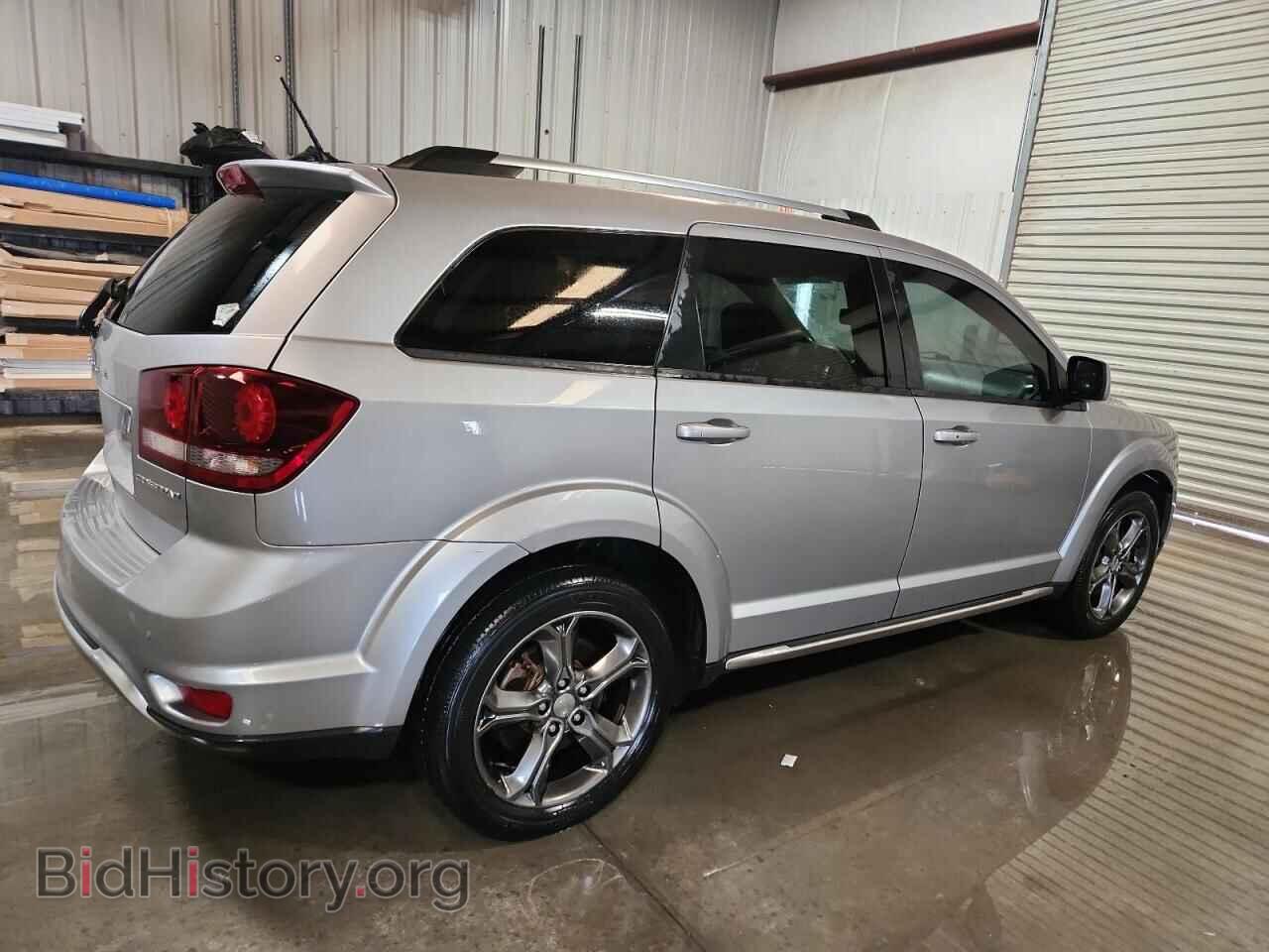 2017 DODGE JOURNEY - VIN: 3C4PDCGG9HT516847 - Фото 3