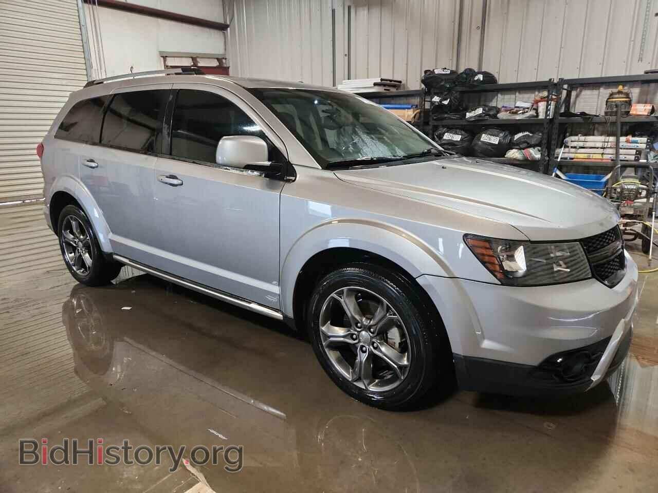 2017 DODGE JOURNEY - VIN: 3C4PDCGG9HT516847 - Фото 4
