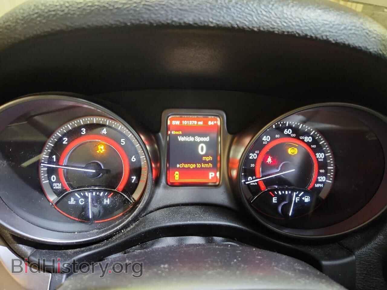 2017 DODGE JOURNEY - VIN: 3C4PDCGG9HT516847 - Фото 9