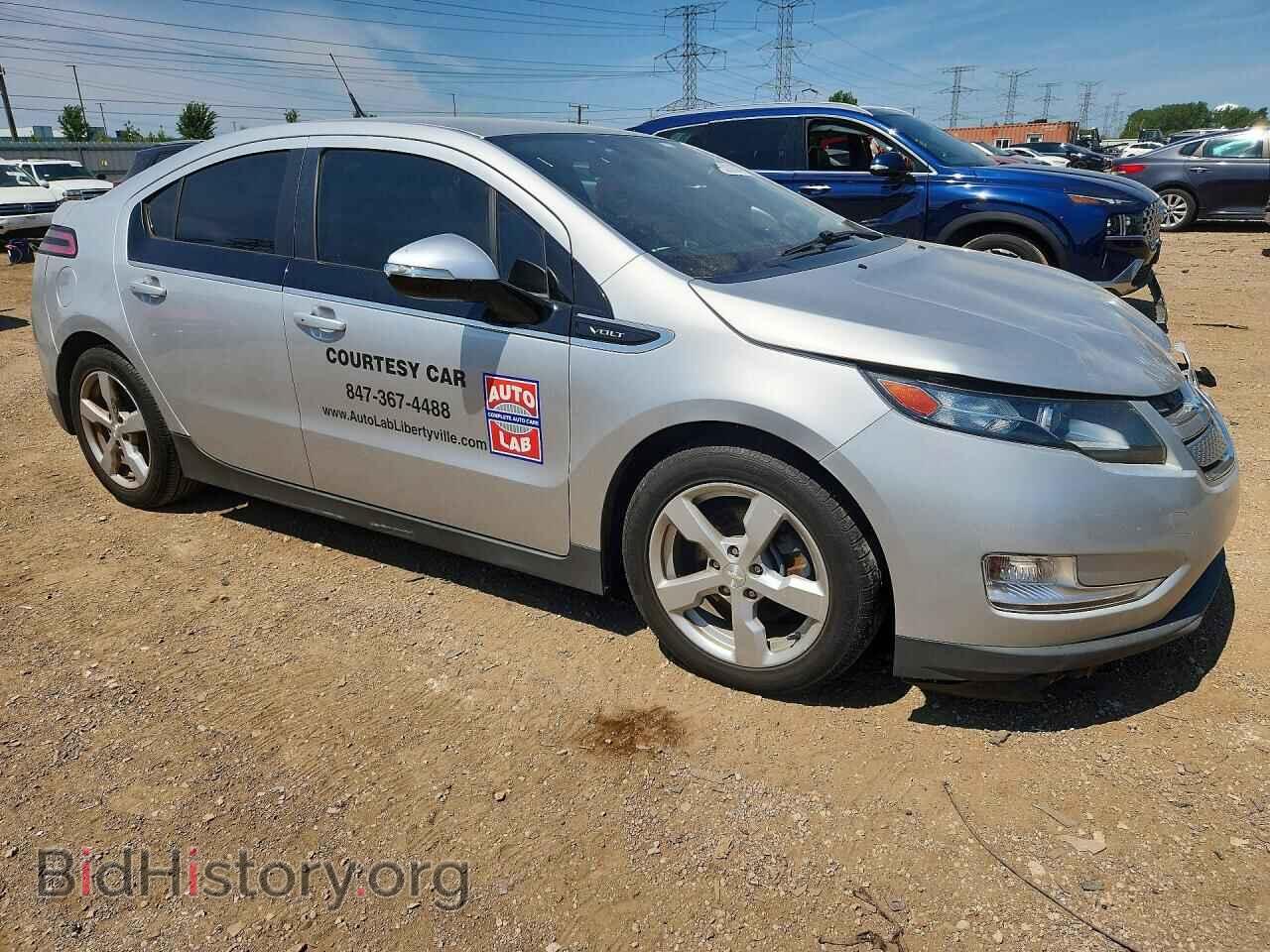 2013 CHEVROLET VOLT - VIN: 1G1RA6E42DU121008 - Photo 4