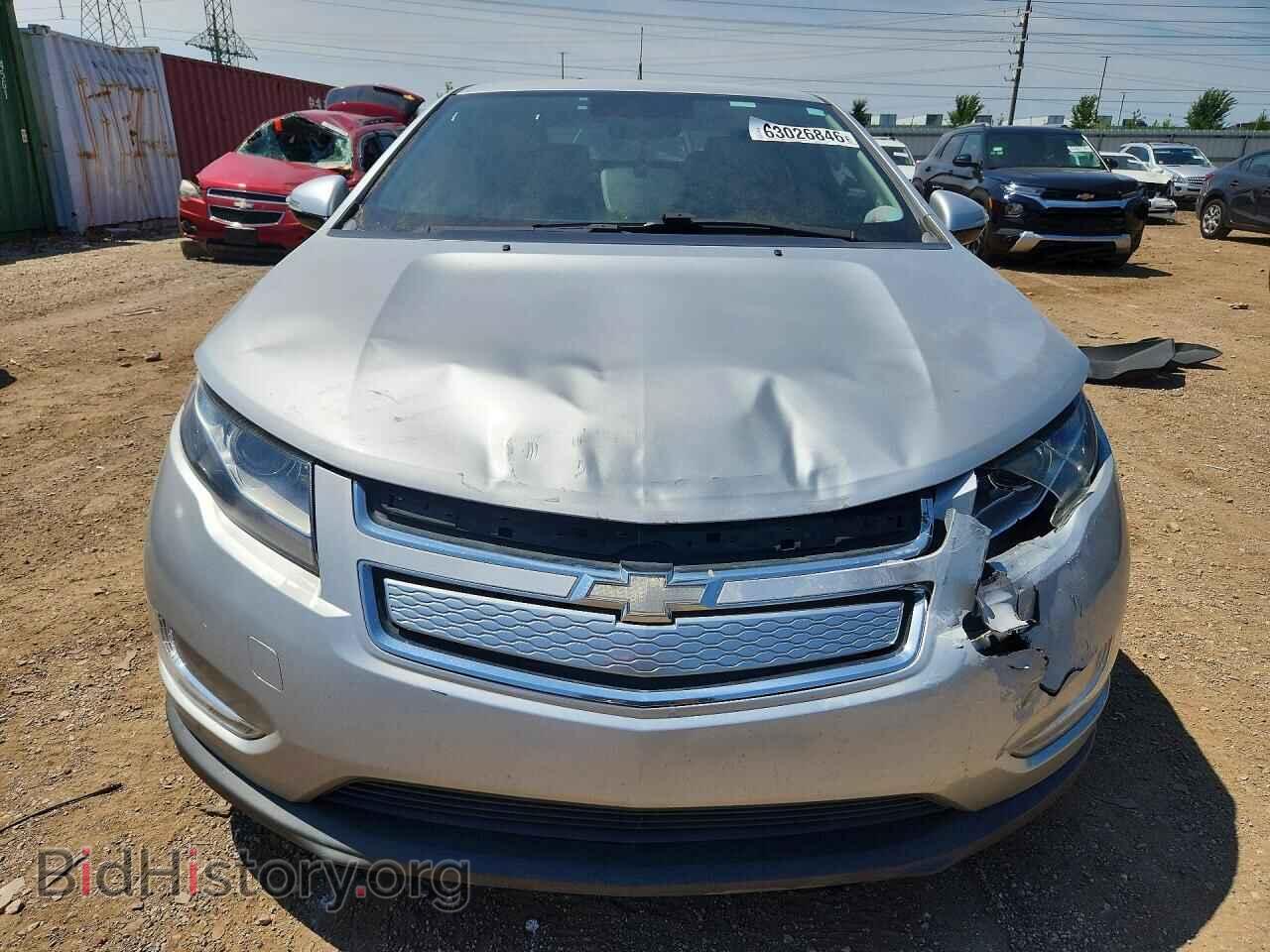 2013 CHEVROLET VOLT - VIN: 1G1RA6E42DU121008 - Photo 5