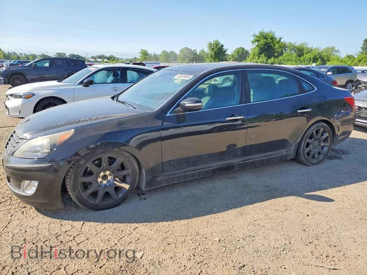 Фотография KMHGH4JH9CU053744 - HYUNDAI EQUUS 2012