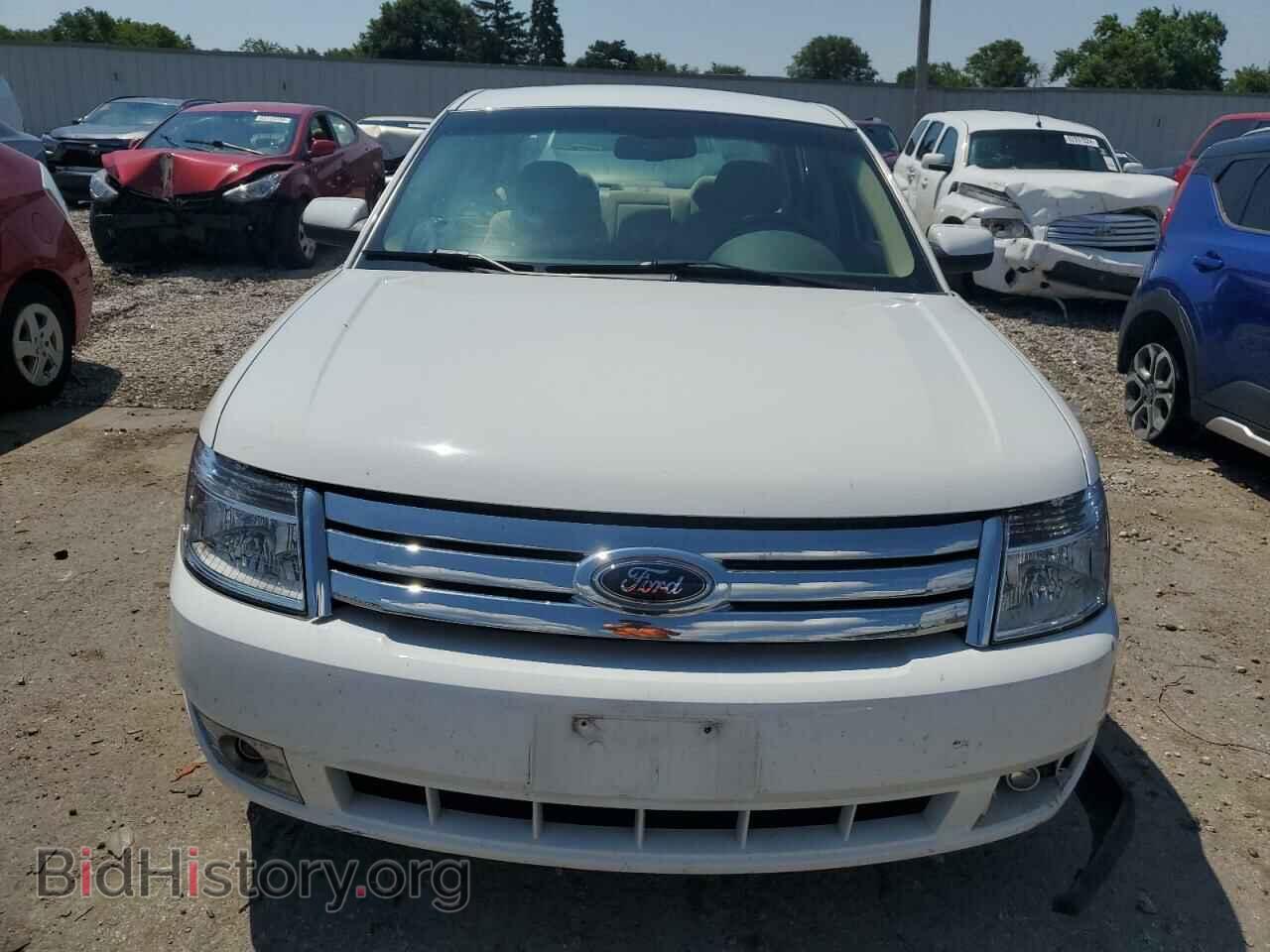 2008 FORD TAURUS - VIN: 1FAHP24W78G157493 - Фото 5