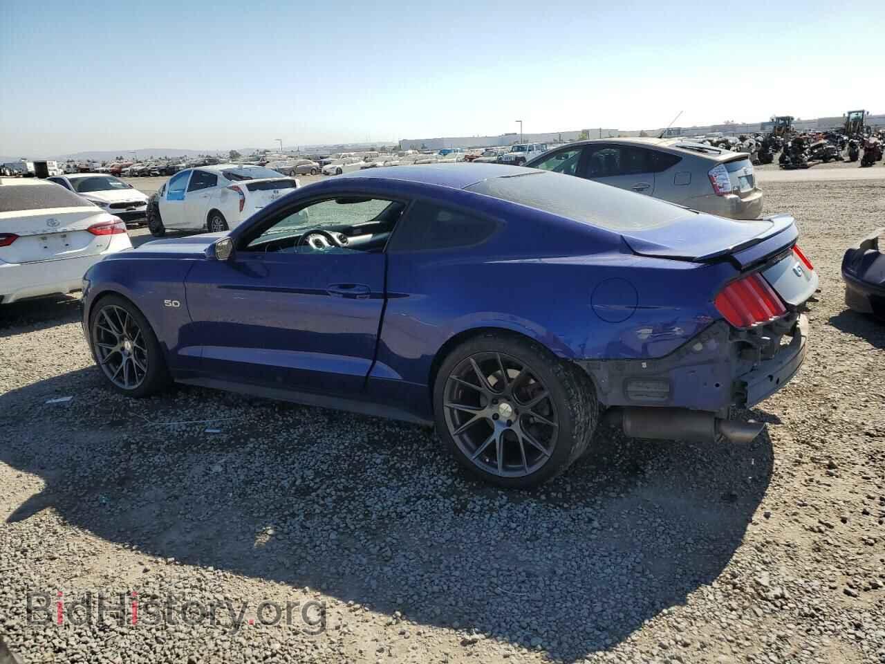 2016 FORD MUSTANG - VIN: 1FA6P8CF0G5253116 - Фото 2
